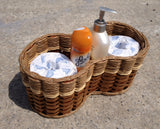 Foxcreek Baskets Toilet paper/air-freshener basket, view 2