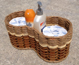 Foxcreek Baskets Toilet paper/air-freshener basket, view 3