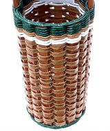 Foxcreek Baskets Toilet Paper Basket w/Lid, view 4