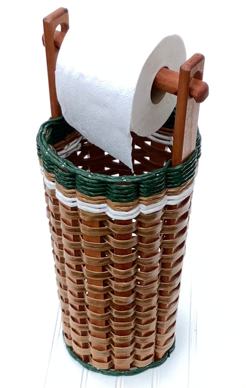 Foxcreek Baskets Toilet Paper w/dowel