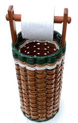 Foxcreek Baskets Toilet Paper w/dowel, view 2