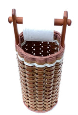 Foxcreek Baskets Toilet Paper w/dowel, view 3