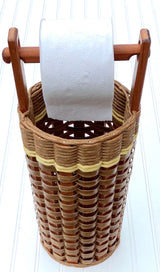 Foxcreek Baskets Toilet Paper w/dowel, view 4
