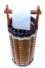 Foxcreek Baskets Toilet Paper w/dowel, view 5