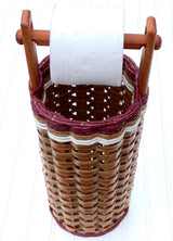 Foxcreek Baskets Toilet Paper w/dowel, view 6