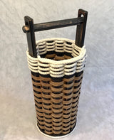 Foxcreek Baskets Toilet paper w/dowel-Cottage Black, view 5