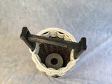 Foxcreek Baskets Toilet paper w/dowel-Cottage Black, view 6