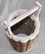 Foxcreek Baskets Toilet paper w/dowel--Cottage Grey, view 4