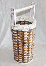 Foxcreek Baskets Toilet paper w/dowel--Cottage Grey, view 6