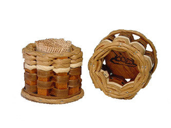 Foxcreek Baskets Toothpick Holder