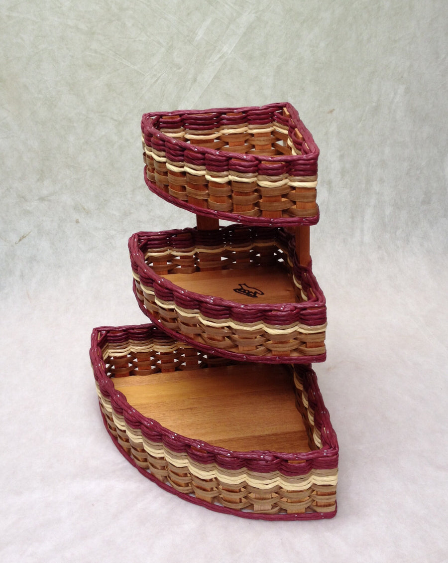 Foxcreek Baskets Triple Corner Basket
