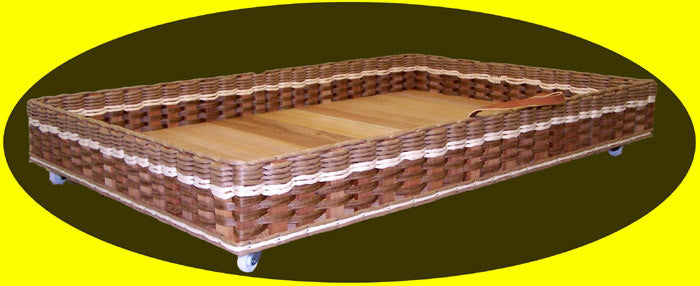 Foxcreek Baskets Under the Bed Basket