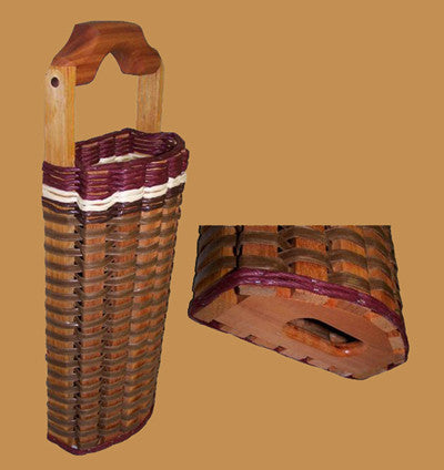 Foxcreek Baskets Wall Bag Basket