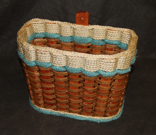 Foxcreek Baskets Shabby Chic Collection--Small Wall basket