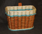 Foxcreek Baskets Shabby Chic Collection--Small Wall basket, view 2