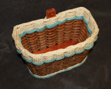 Foxcreek Baskets Shabby Chic Collection--Small Wall basket, view 4
