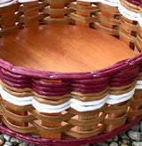 Foxcreek Baskets Wine Cellar Basket, view 5