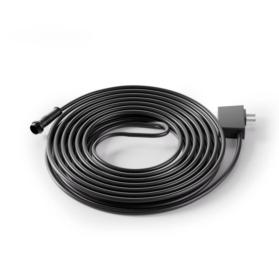 Frizzlife AC-FPW25 LP365 Smart Water Monitor and Shutoff 25-ft Extension Cable with Plug