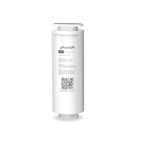 FRIZZLIFE ASR212-400G Replacement Filter Cartridge for PD400 RO Undersink Filter System (2nd Stage)