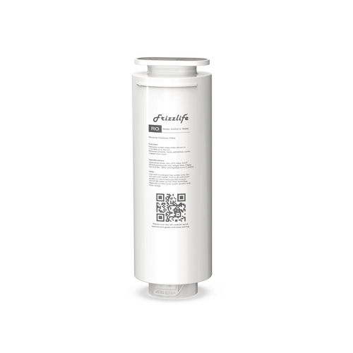 FRIZZLIFE ASR212-500G RO Replacement Filter Cartridge for PD500 RO Undersink Filter System (2nd Stage)