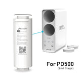 FRIZZLIFE ASR212-500G RO Replacement Filter Cartridge for PD500 RO Undersink Filter System (2nd Stage), view 2