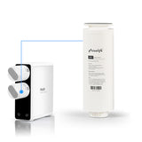FRIZZLIFE ASR212-600G RO Replacement Filter Cartridge for PD600 RO Undersink Filter System (2nd Stage), view 2