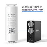 Frizzlife ASR212-800G RO Replacement Filter Cartridge For PD800-TAM4 (2nd Stage), view 3