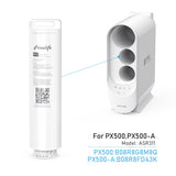 FRIZZLIFE ASR311 Replacement Filter Cartridge for PX500, PX500-A(1st Stage), view 2