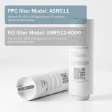 Frizzlife ASR511 Replacement Filter Cartridge For MR600 Reverse Osmosis System(1st Stage), view 2