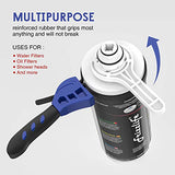 FRIZZLIFE Adjustable Rubber Strap Belt Wrench Kit For Water Filter MP99/MK99/MS99/MV99/TAM3/TAM4/FK99/SW/DW/TW Series Under Sink Filter, view 2