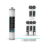 Frizzlife CB15R Replacement Filter Cartridge for DW15, TW15, DW15F, TW15F Under Sink Water Filters, view 2