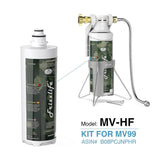 Frizzlife MV-HF Replacement Filter Cartridge Kit For MV99 - Includes Filter Cartridge and Filter Housing, view 2
