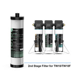 Frizzlife CP10R (2nd Stage) Replacement Filter Cartridge For TW10 Under Sink Water Filter, view 2