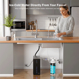 Frizzlife Under Sink Water Chiller & Filter, CW5000-MS99, view 5