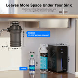 Frizzlife Under Sink Water Chiller & Filter, CW5000-MS99, view 6