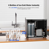 Frizzlife Under Sink Water Chiller for RO & Water Filter Systems, CW5000, view 4