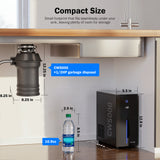 Frizzlife Under Sink Water Chiller for RO & Water Filter Systems, CW5000, view 5