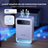 Frizzlife Dehumidifier with Air Purifier, DH80, view 2