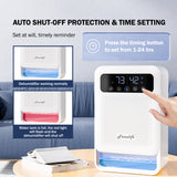 Frizzlife Dehumidifier with Air Purifier, DH80, view 5