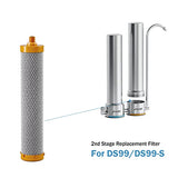 Frizzlife DSF02 Replacement Filter cartridge - For SS99, 2nd Stage For DS99/DS99-S, 3rd Stage For TS99/TS99-S, view 2