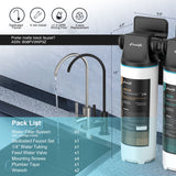 Frizzlife Under-Sink Water Filter System with Faucet, DW10F/DW15F, view 5