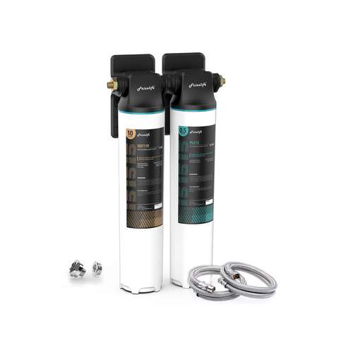 Frizzlife 2-Stage Direct-Connect Under-Sink Water Filter System, DW15