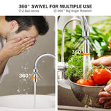 Frizzlife 360° Swivel Faucet Aerator Extender, FD360, view 3
