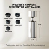Frizzlife 360° Swivel Faucet Aerator Extender, FD360, view 5