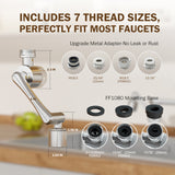Frizzlife 1080° Rotating Faucet Extender with Filter, FF1080, view 5