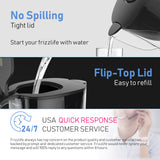 Frizzlife FP40 Water Filter Pitcher, Large 10 Cup purifier System with Filter Life Remind, view 5