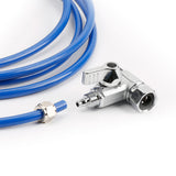 Frizzlife Angle Stop Valve Adapter Fits both 1/2 inch & 3/8" Feed Water Line, view 2