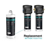 Frizzlife FK-HF Replacement Cartridge with Filter Loaded - for FK99 Under Sink Water Filter System, view 2
