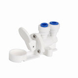 Frizzlife Leak Protection Valve LSV01 For RO and Undersink Water Filter System - 1/4" Quick Connect, view 2