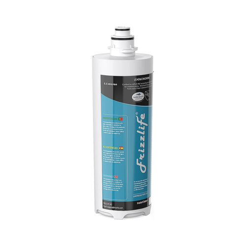 Frizzlife MS-HF Replacement Filter Cartridge Kit For MS99 - Includes Filter Cartridge and Filter Housing
